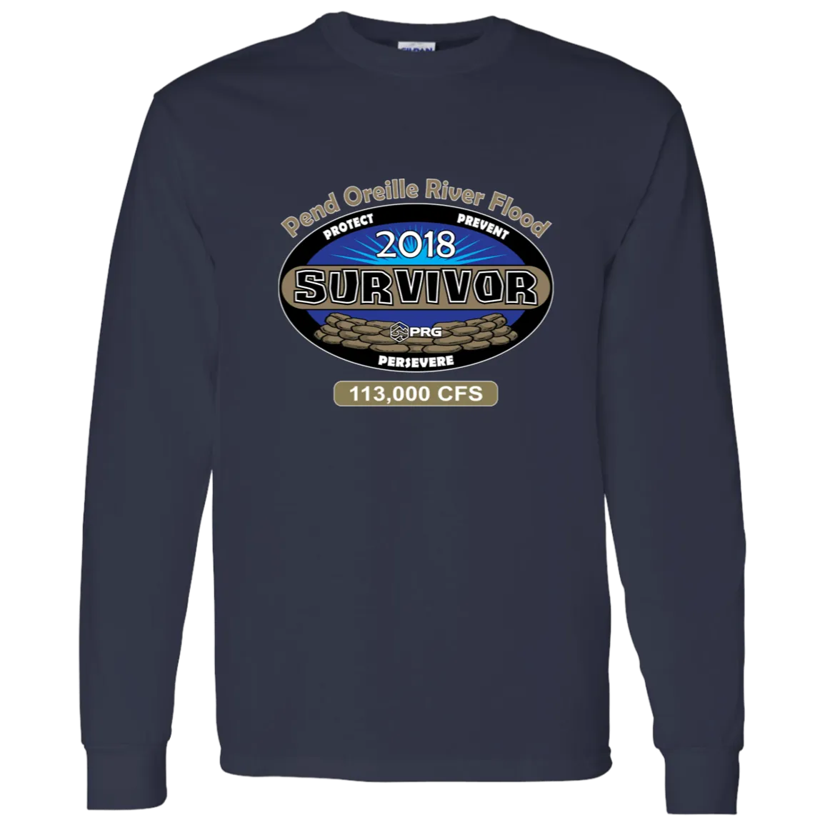 Flood Survivor (2018) - Long Sleeve Shirt