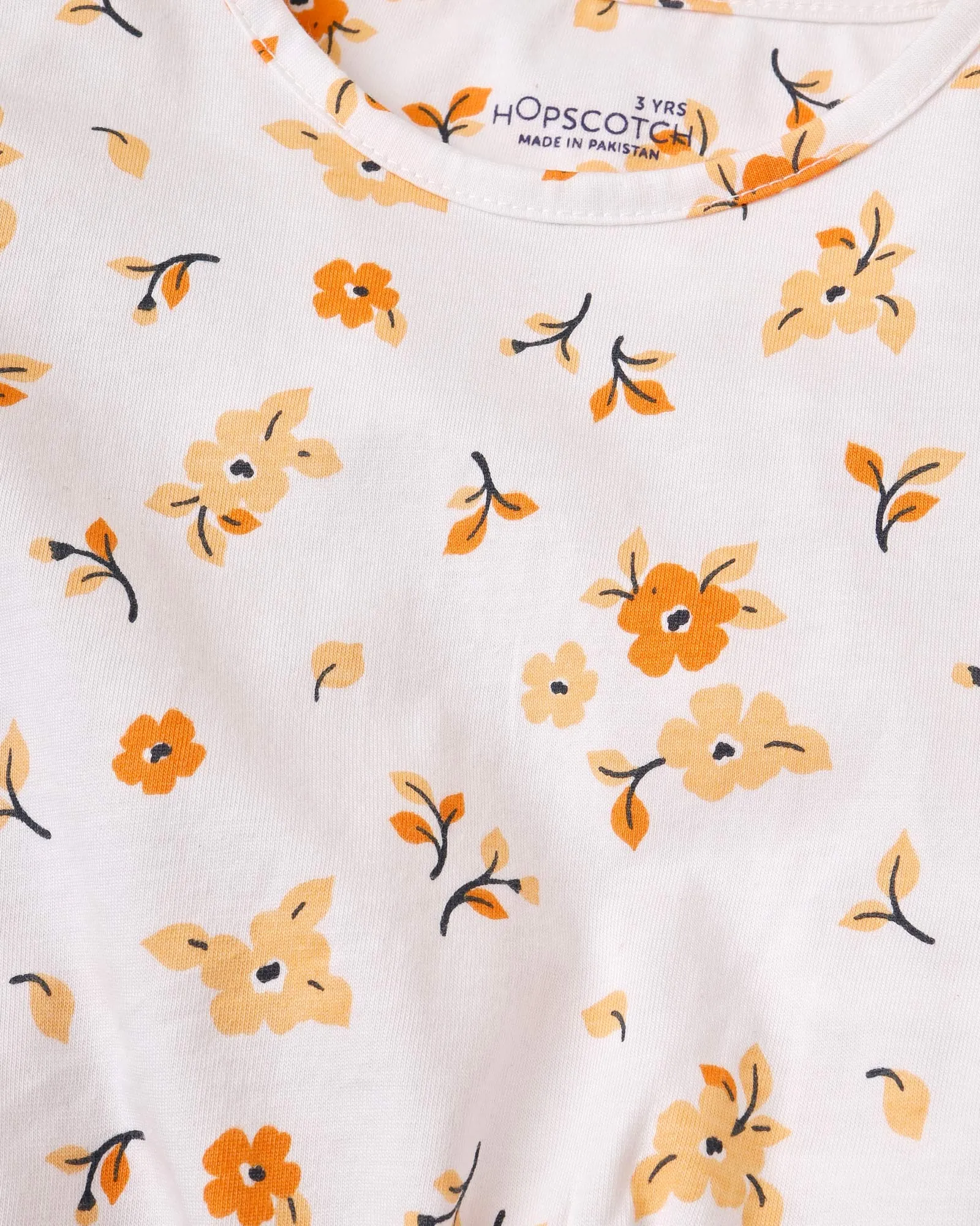 Floral Crop T-Shirt