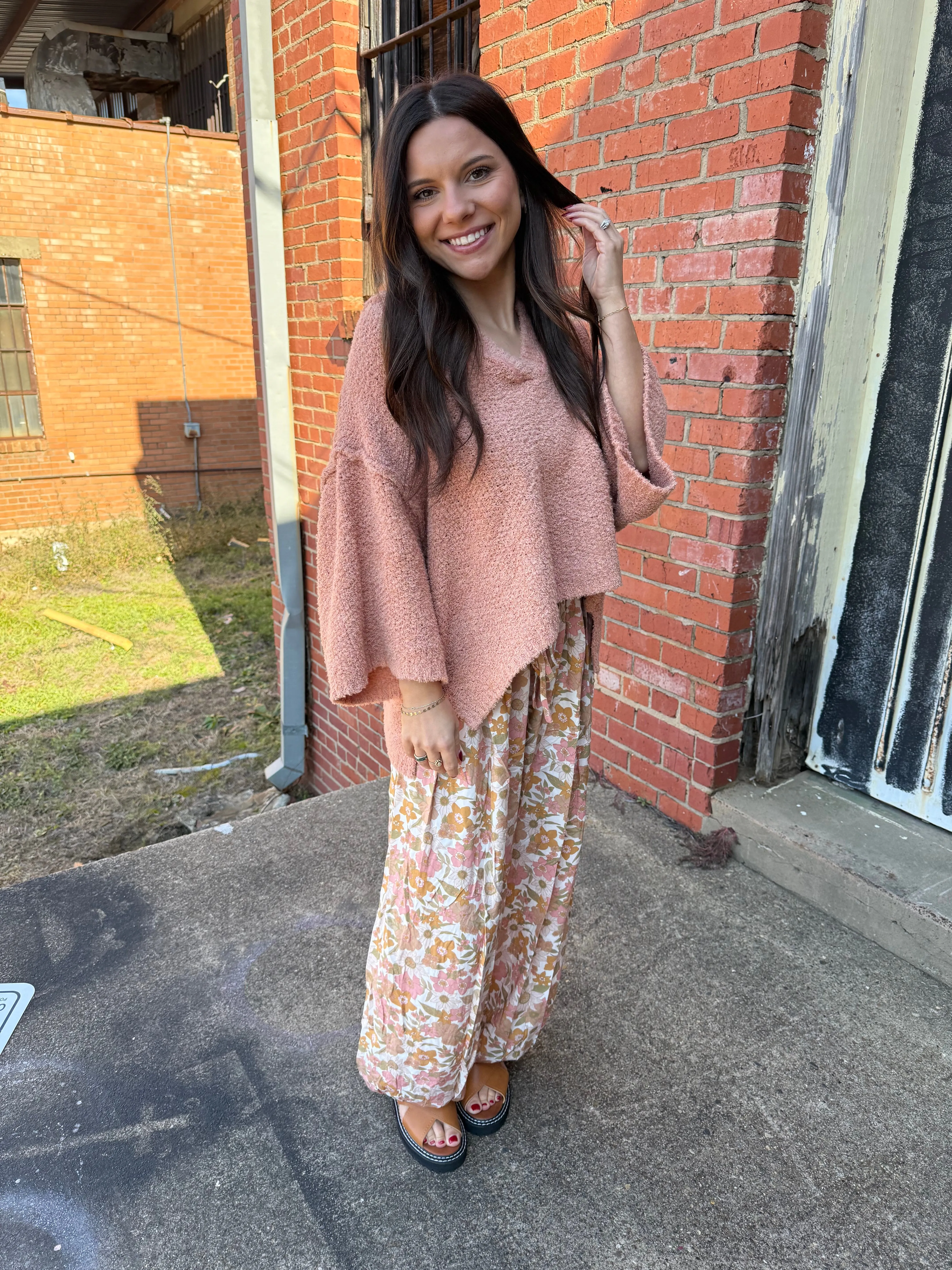 Floral Harem Pants