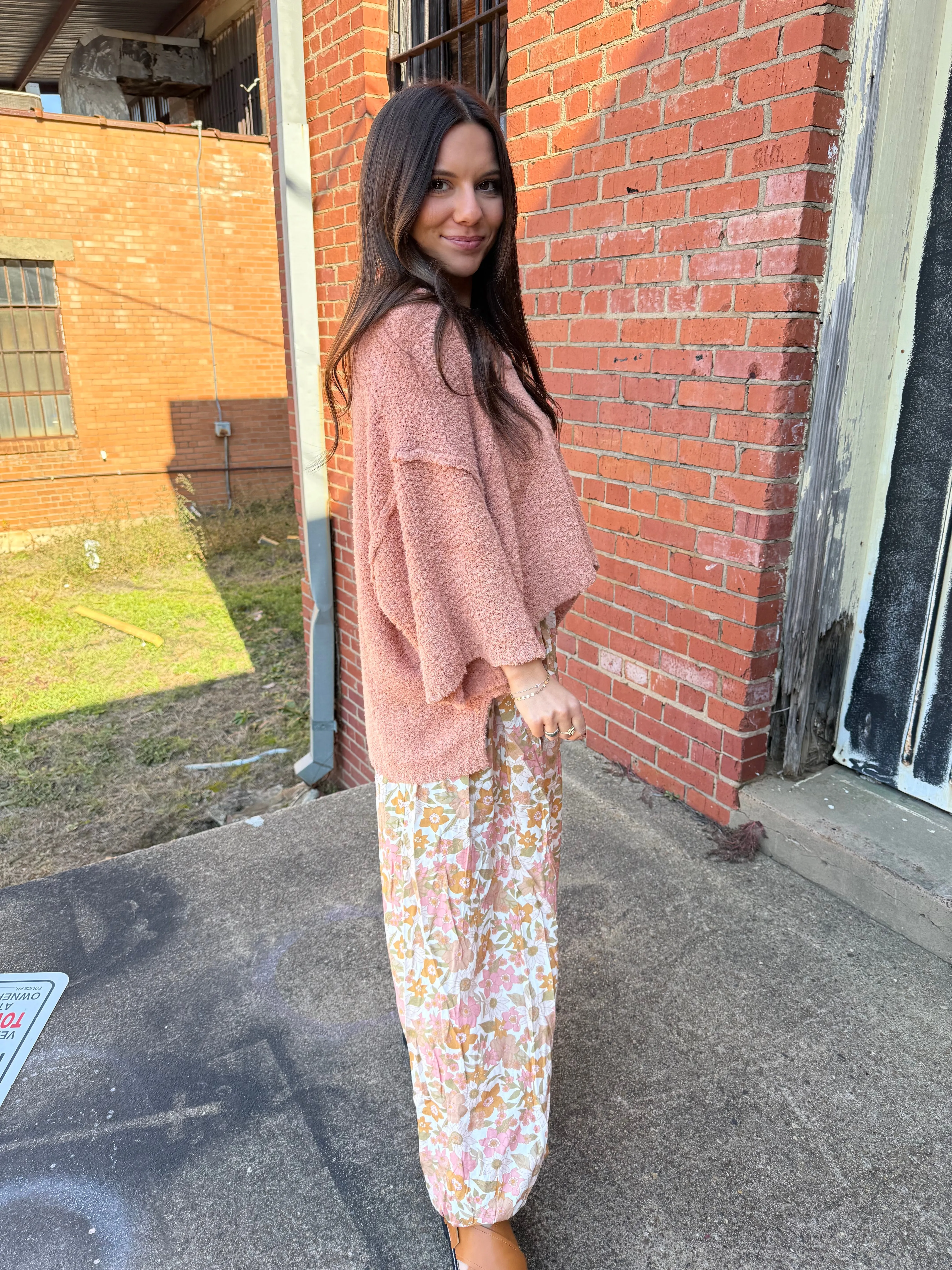 Floral Harem Pants