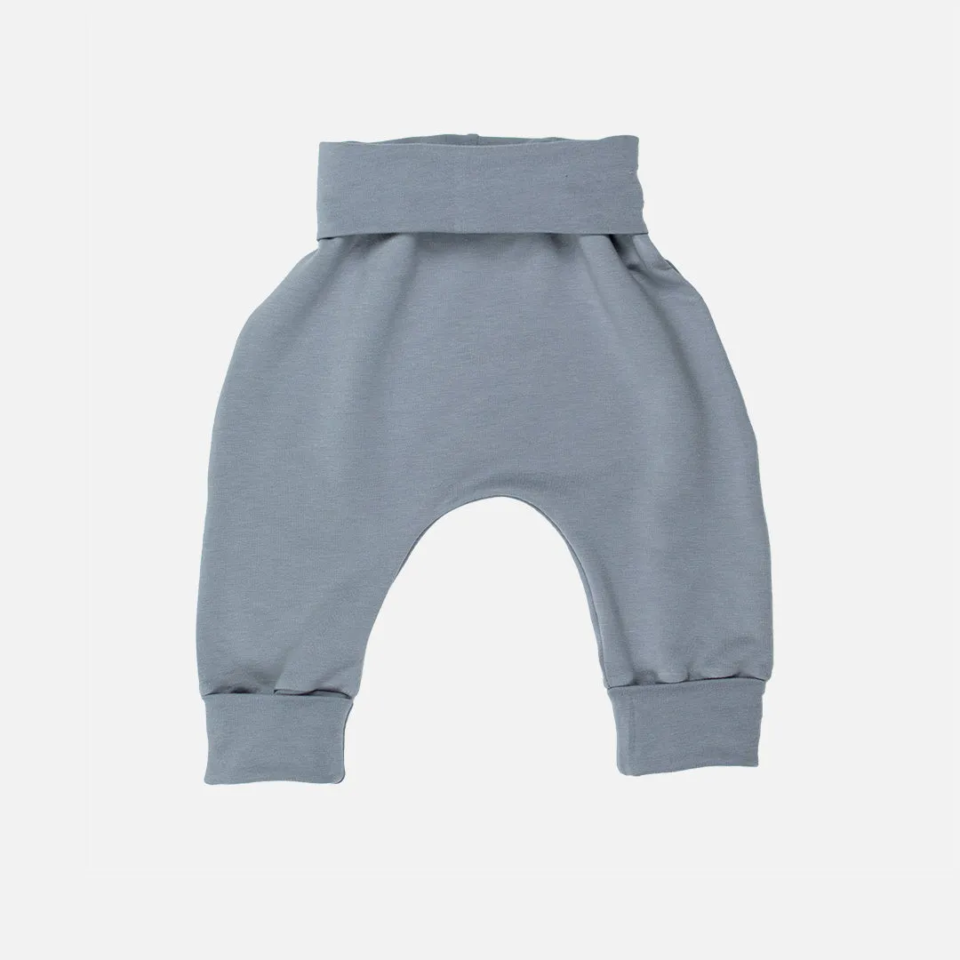 Fog Grow-With-Me Harem Pants