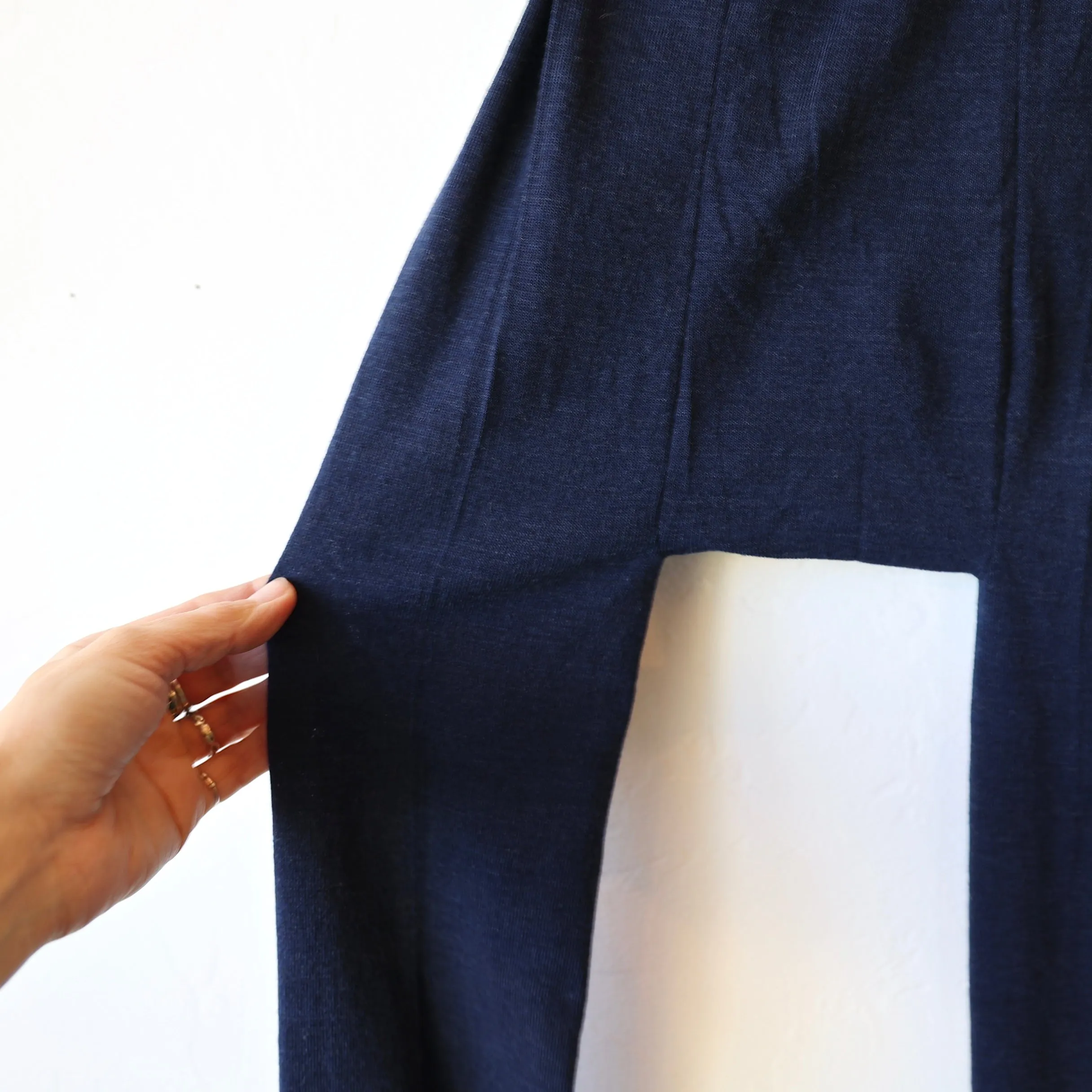 Fog Linen Wool Leggings - 4 Colors