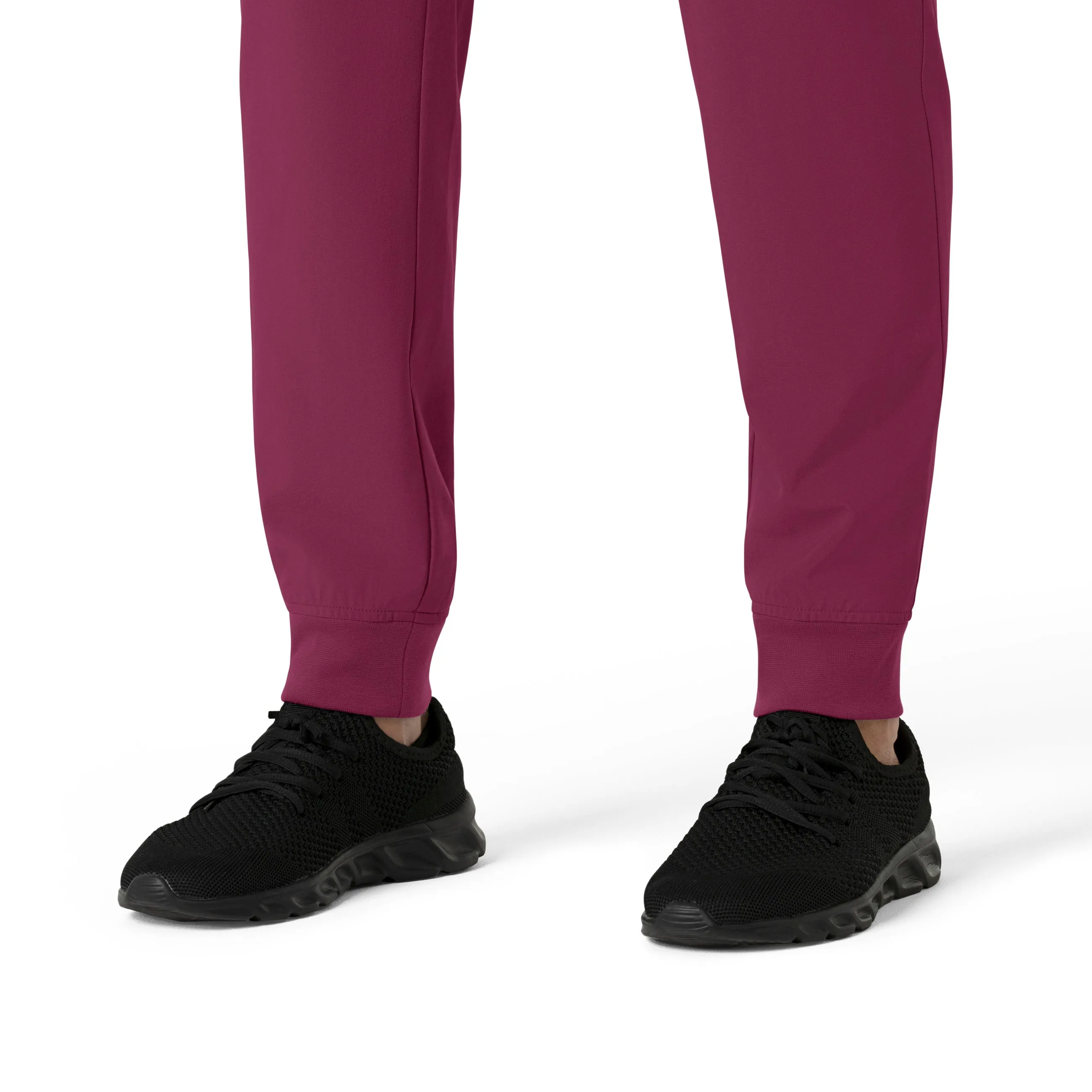 Force Cross-Flex C56310 Men's Jogger Scrub Pants Wine