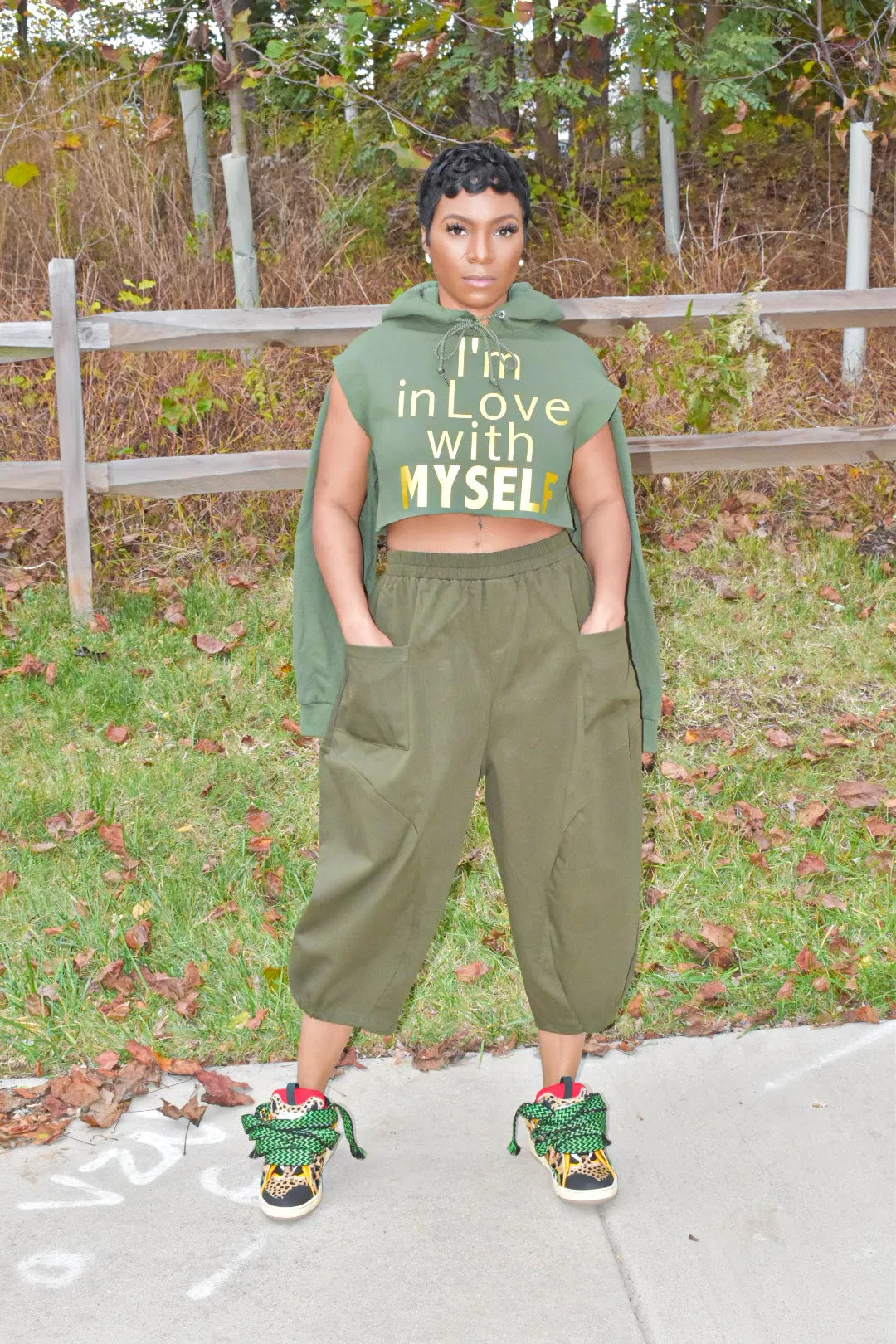 Forest Harem Pants