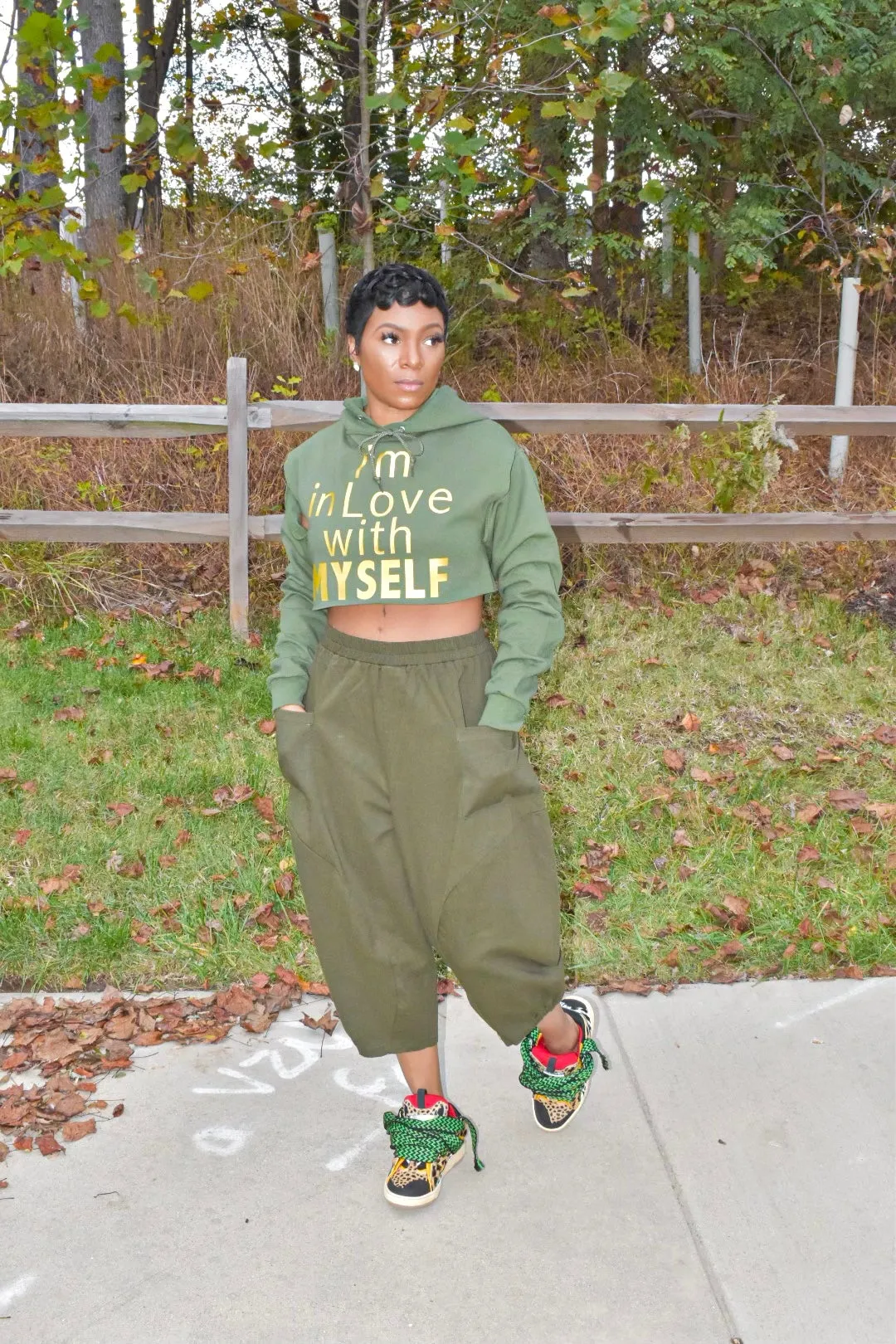 Forest Harem Pants