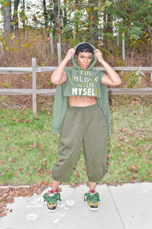 Forest Harem Pants