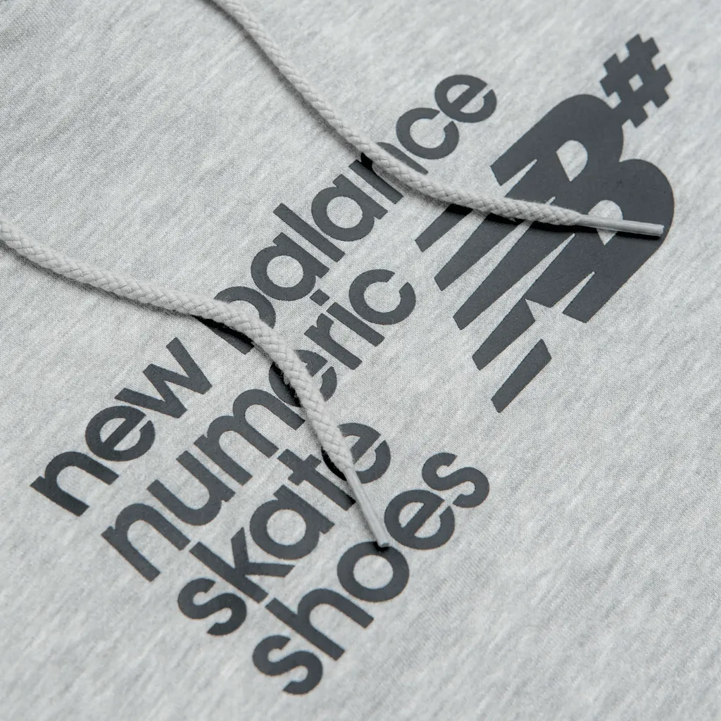 French terry hoodie - Athletic grey