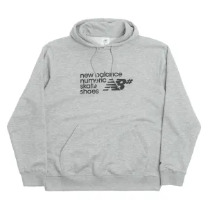 French terry hoodie - Athletic grey
