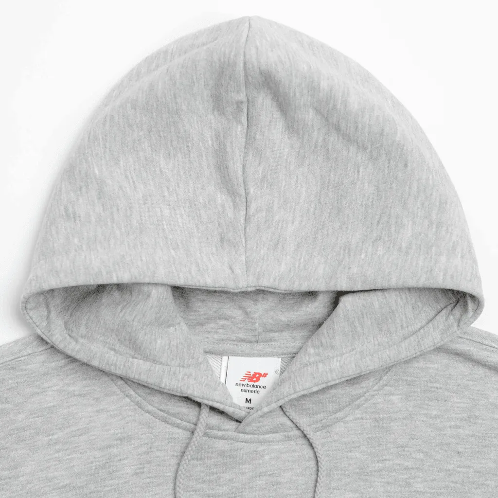 French terry hoodie - Athletic grey