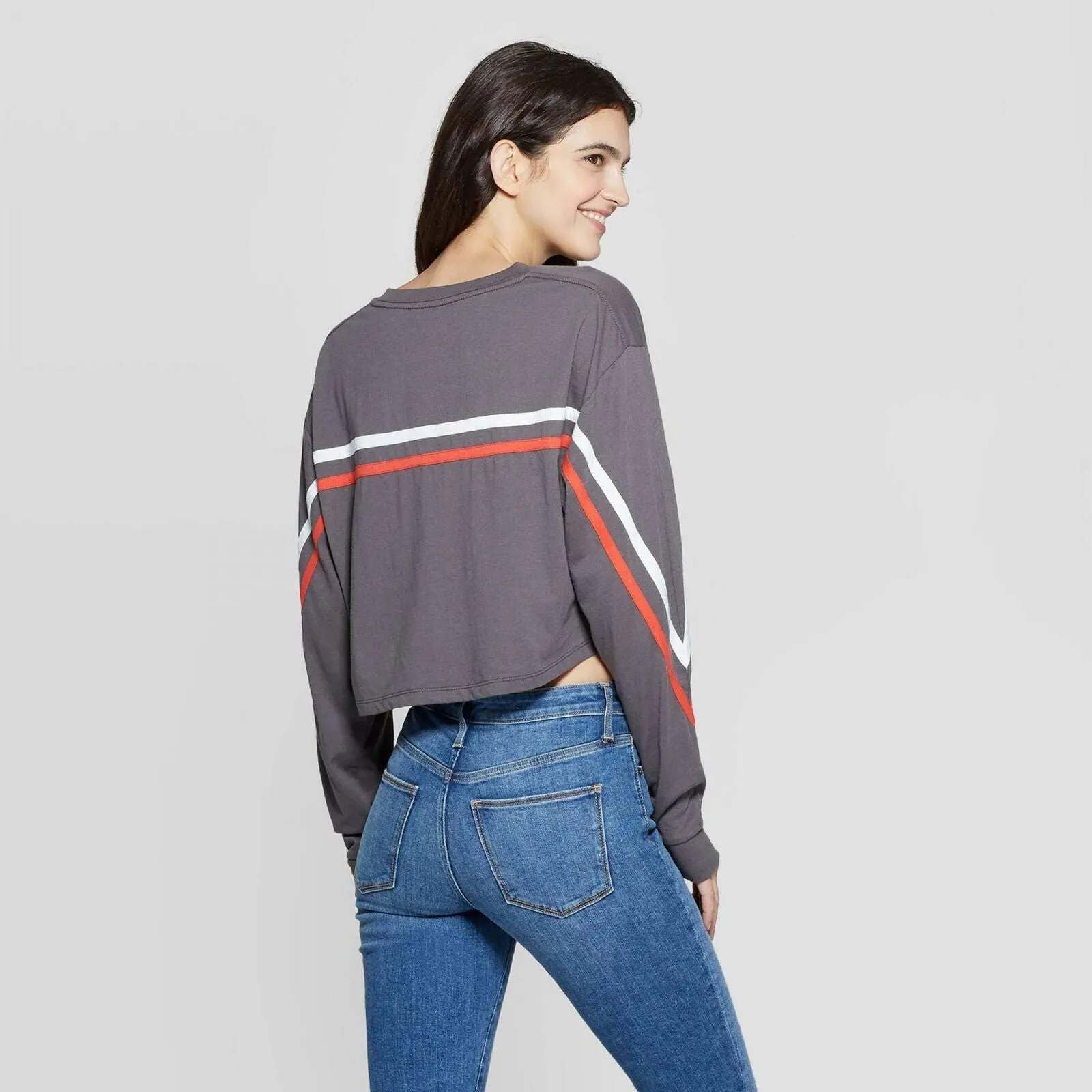 Friends Women's Unagi Cropped Long Sleeve T-Shirt