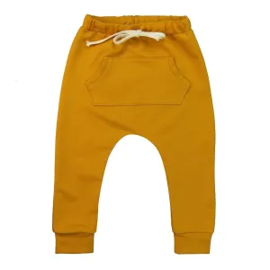 Front pocket harems