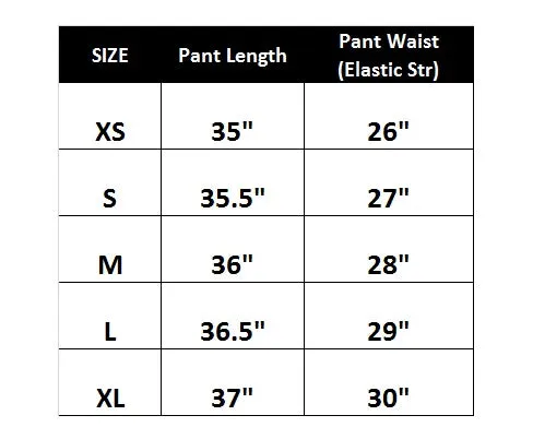 FULL LENGTH LEGGING WITH GATHERED WAIST (Black)