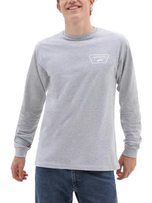 Full Patch Back Long Sleeve T-Shirt
