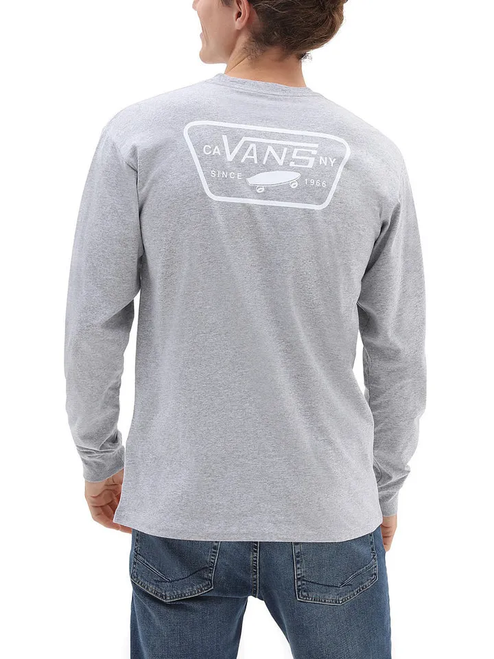 Full Patch Back Long Sleeve T-Shirt