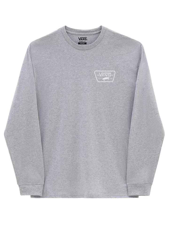 Full Patch Back Long Sleeve T-Shirt