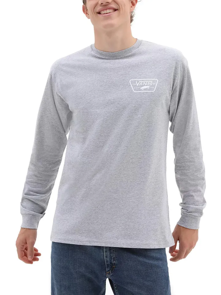 Full Patch Back Long Sleeve T-Shirt