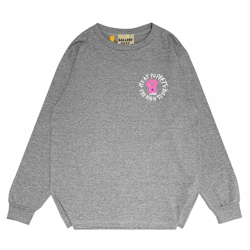 Gallery Dept Long Sleeve T-Shirts #C056