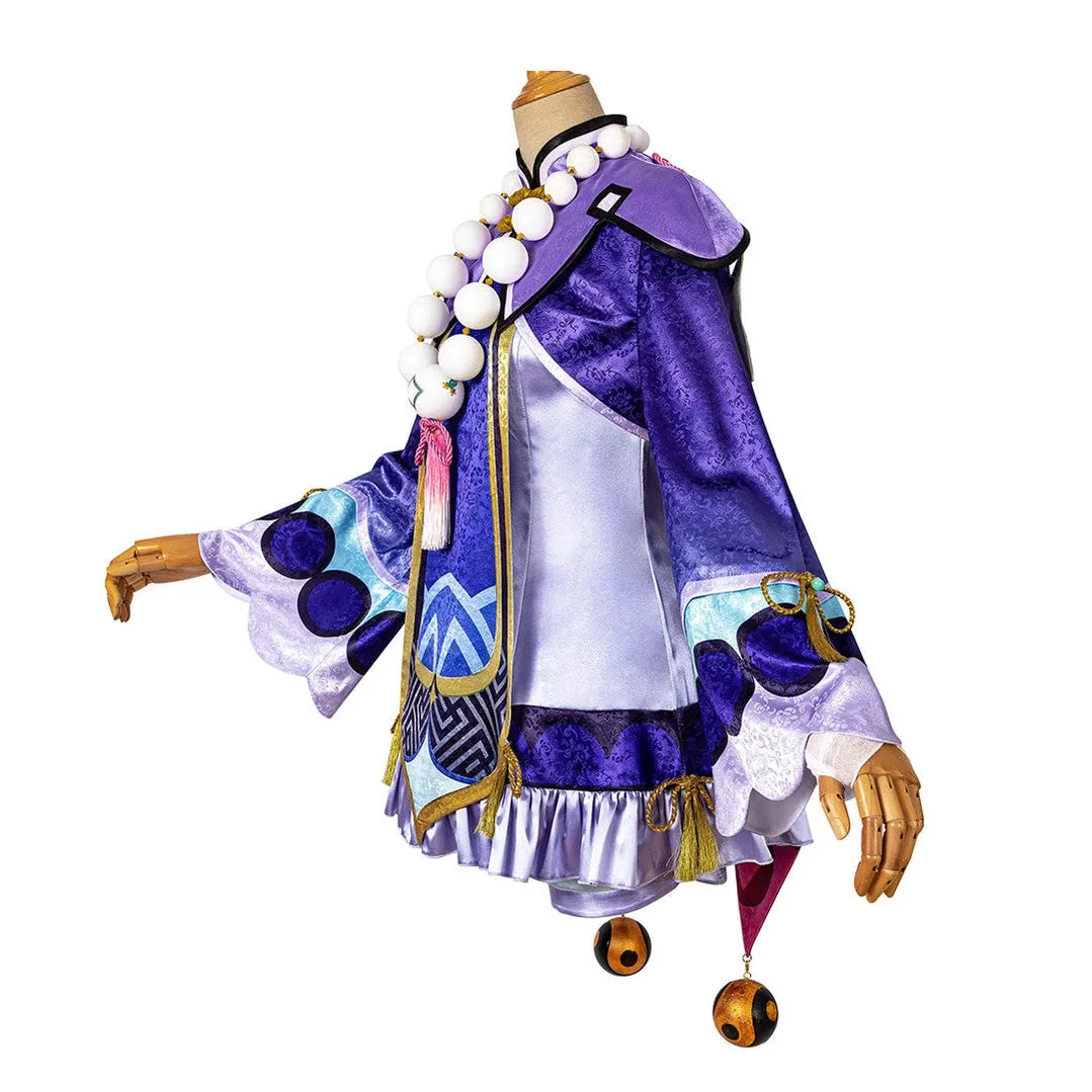 Game Genshin Impact QiQi Fullset Cosplay Costumes