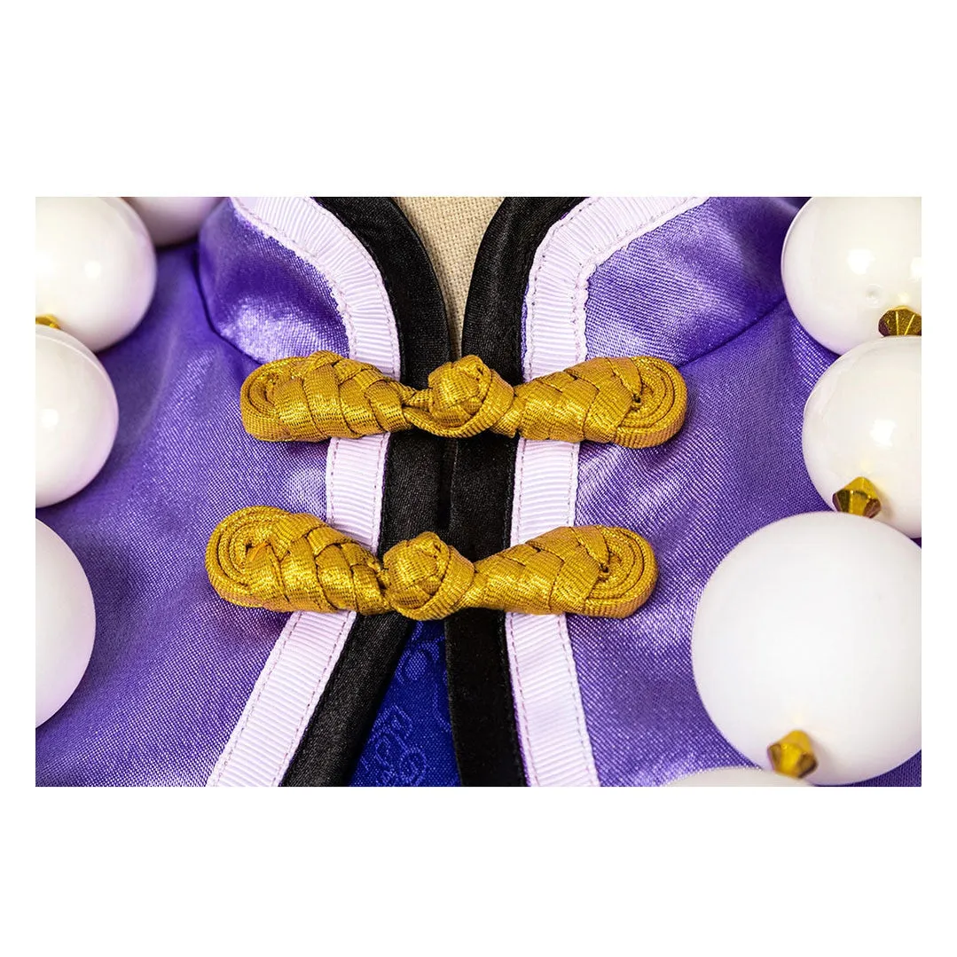 Game Genshin Impact QiQi Fullset Cosplay Costumes