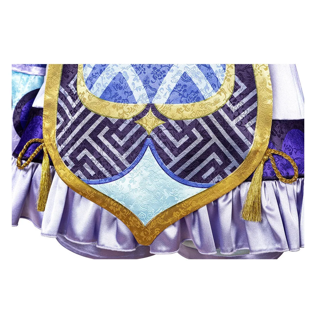 Game Genshin Impact QiQi Fullset Cosplay Costumes