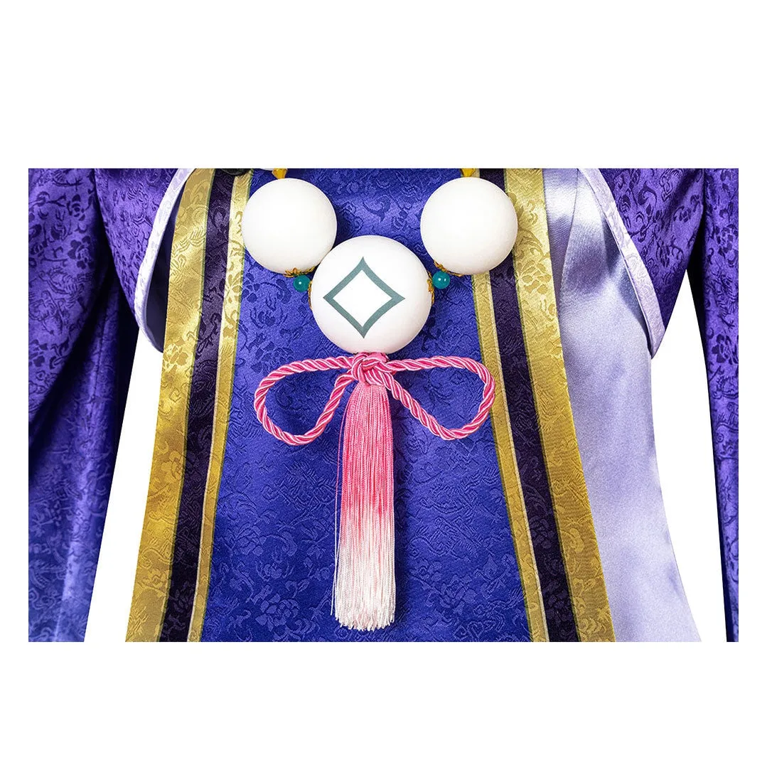 Game Genshin Impact QiQi Fullset Cosplay Costumes