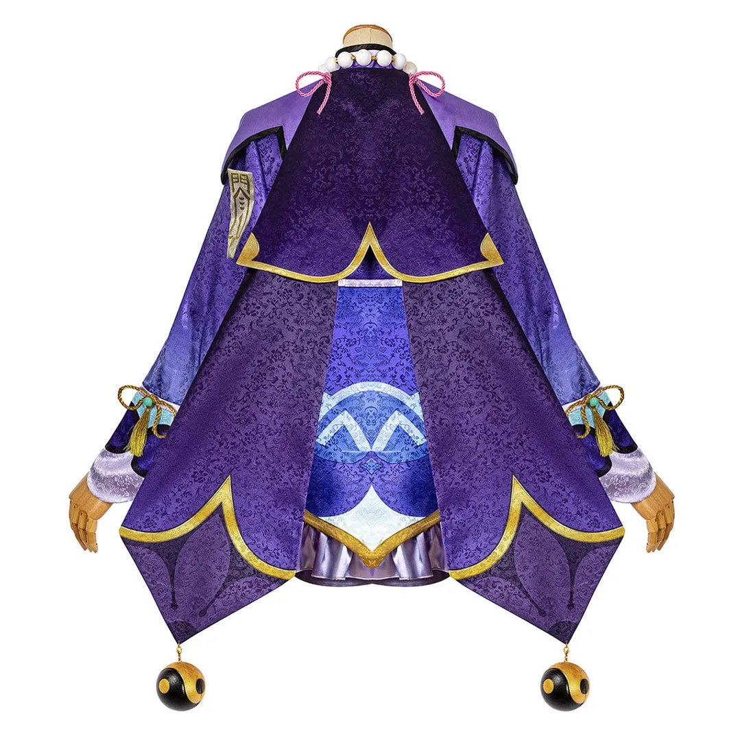 Game Genshin Impact QiQi Fullset Cosplay Costumes