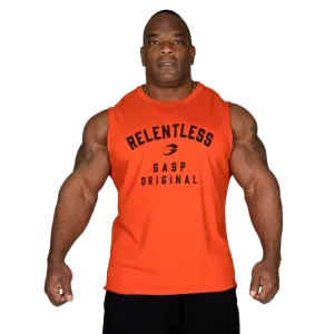 GASP Vintage Tank - Flame/Black