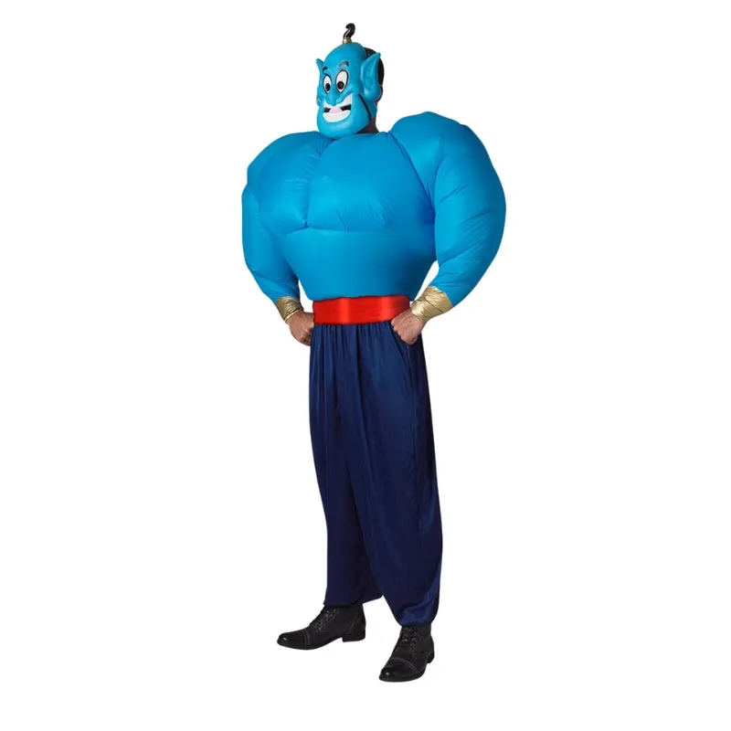 Genie Inflatable Costume - Adult