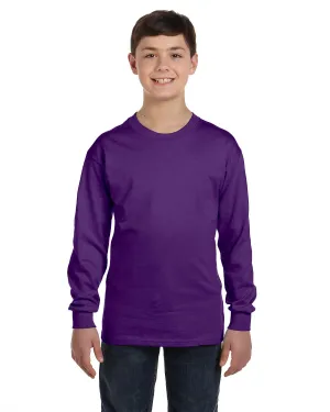 Gildan Youth 5.3 oz Long-Sleeve T-shirt G540B