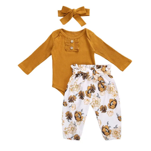 Gina Floral Set-2 Colours