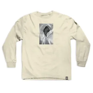 Girl Shot by Spike Bjork Long Sleeve Tee Ivory