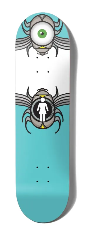 Girl Skateboard Beetle Bum Tyler Pacheco Skateboard Deck - 8.375"