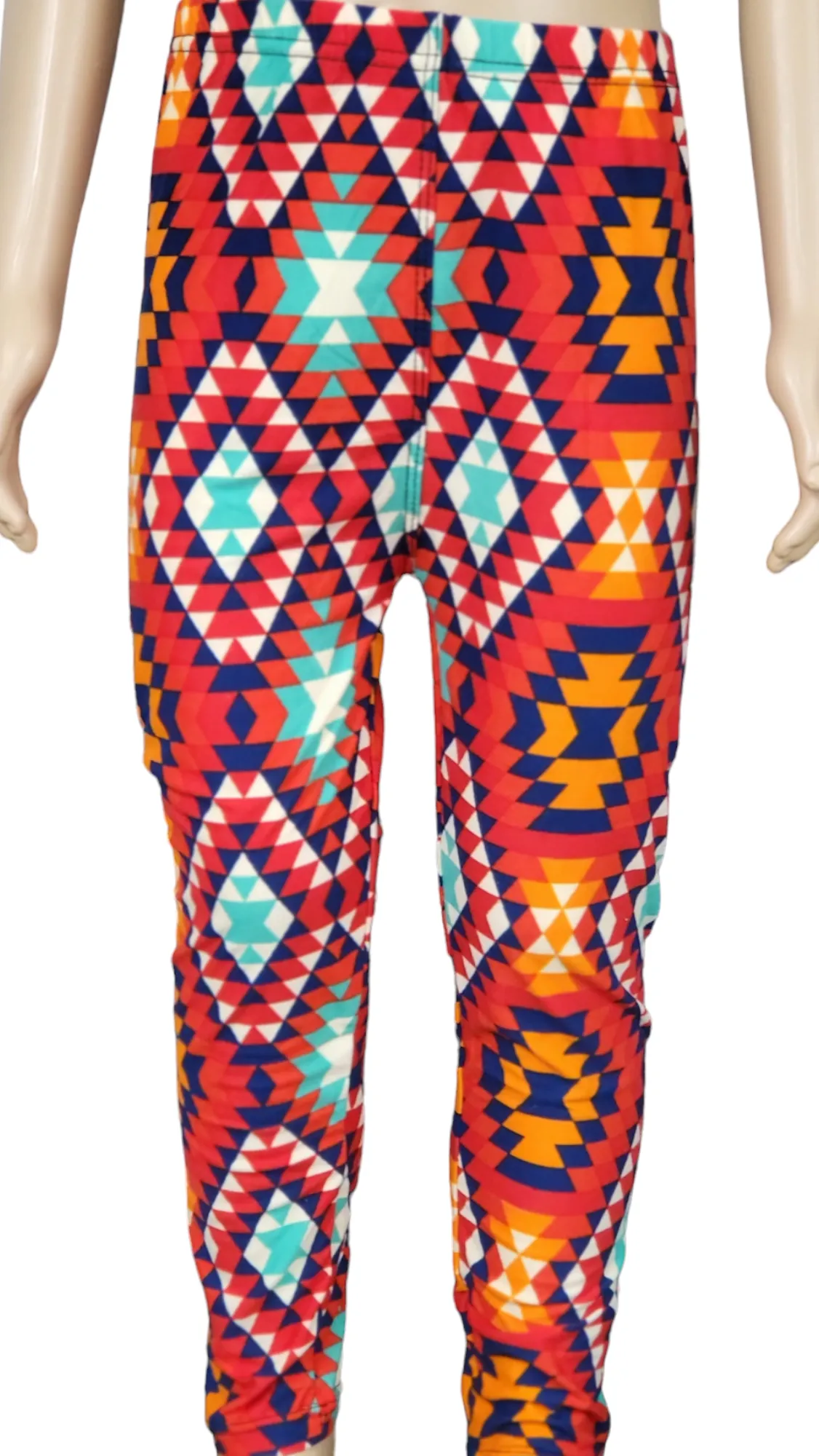 Girl's Leggings "Cherokee Cherry"
