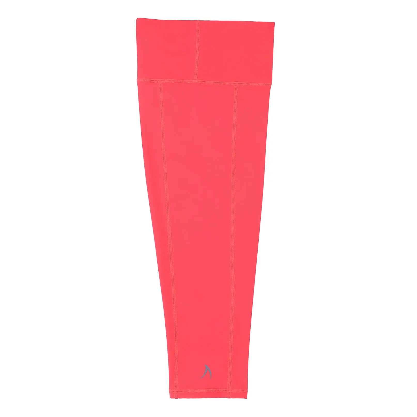 Girls Neon Orange 3/4 Leggings