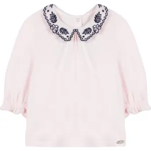 Girls Pale Pink T-Shirt