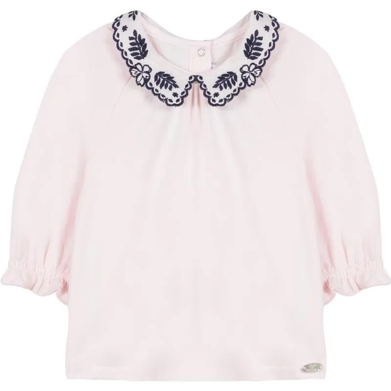 Girls Pale Pink T-Shirt