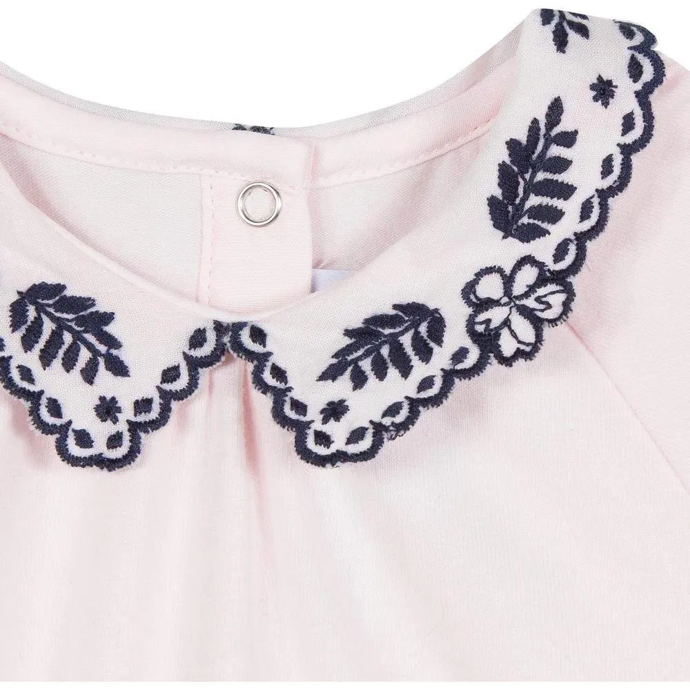 Girls Pale Pink T-Shirt