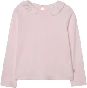 Girls Pink Long Sleeve T-Shirt