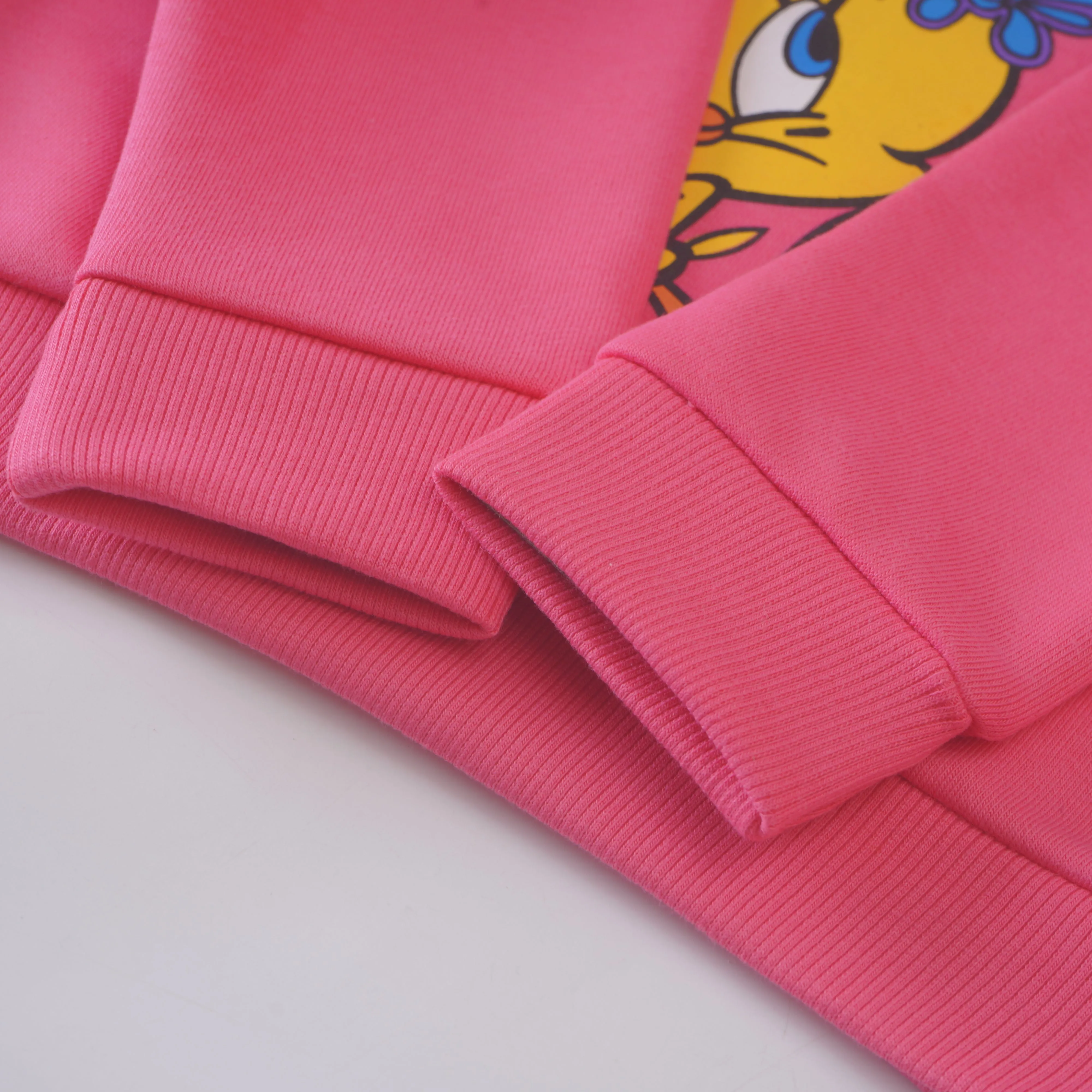 Girls Printed Full Sleeve Sweat T-Shirt Code (7213)