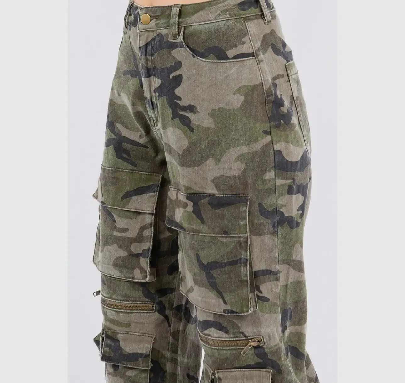 Glam Army Cargo Joggers in