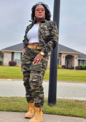 Glam Army Cargo Joggers in