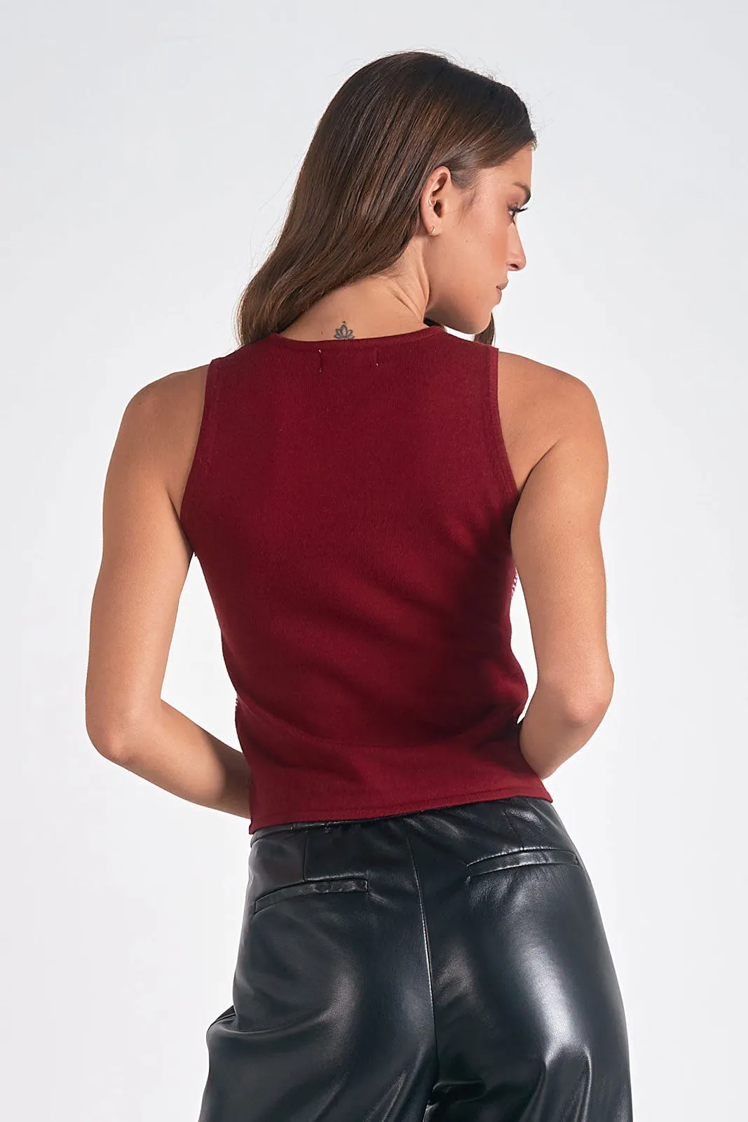 Glamorous Luxe Sweater Tank
