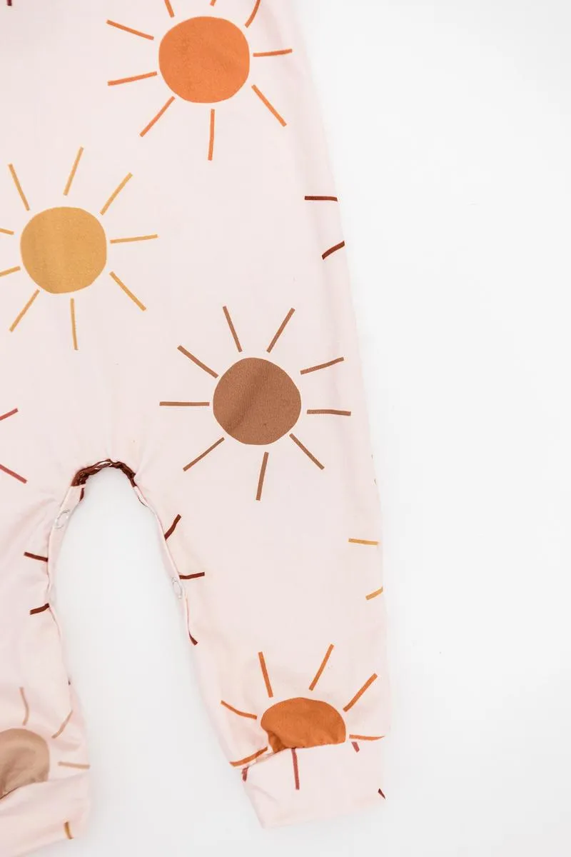 Golden Hour Tank One-Piece Jogger