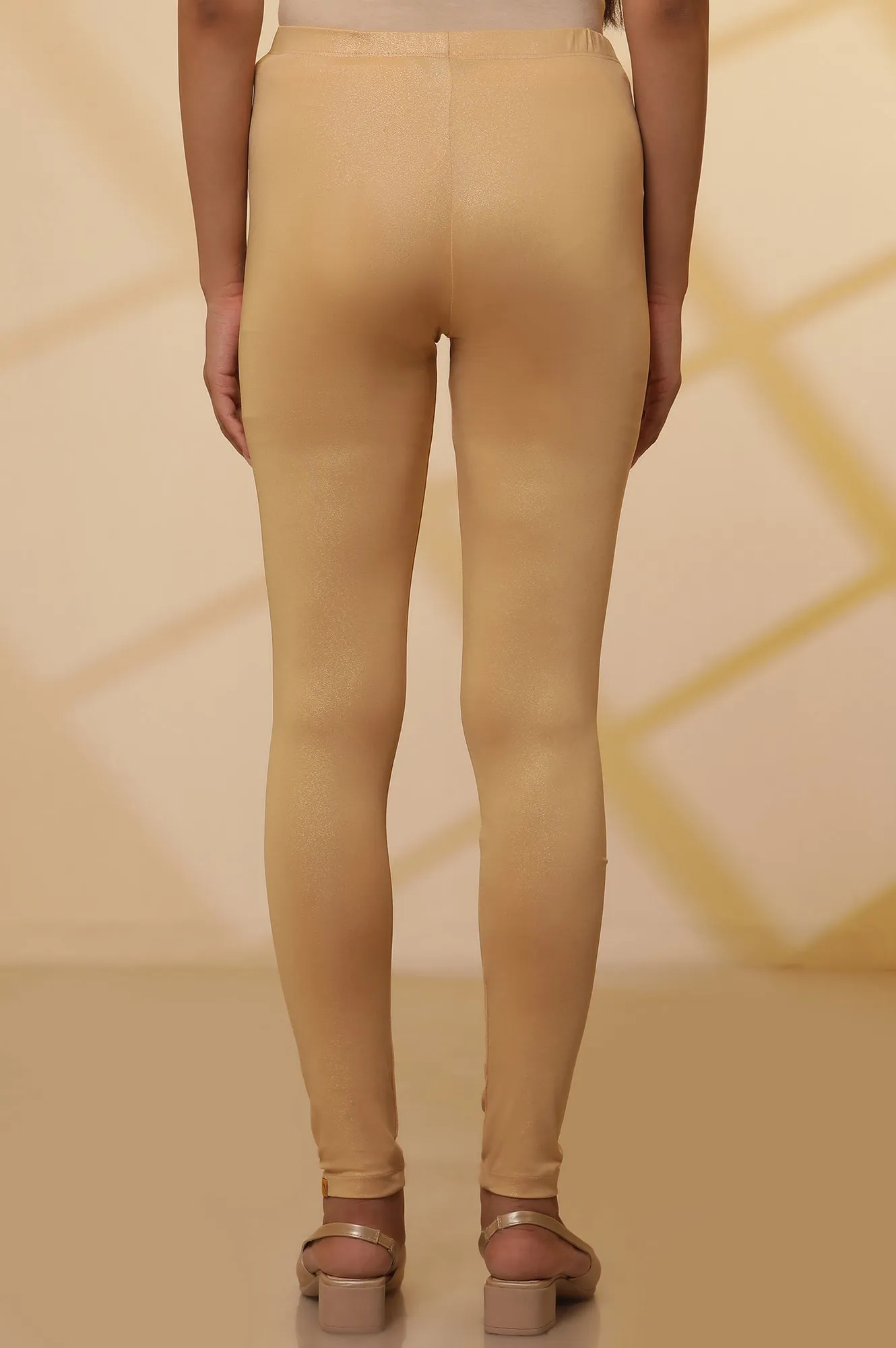 Golden Skin Fit Lycra Leggings