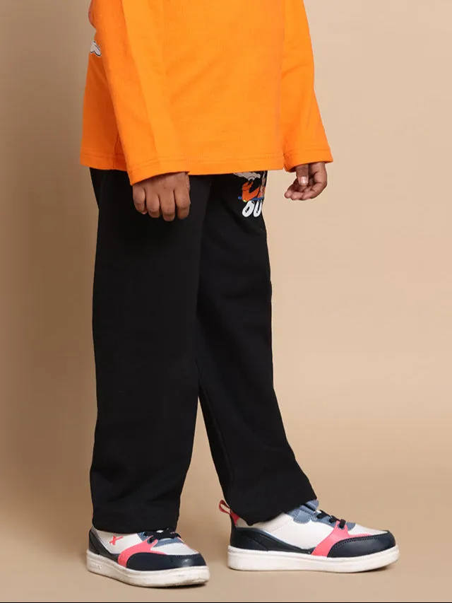 GOOFY JOGGERS FOR BOYS & GIRLS (BLACK)