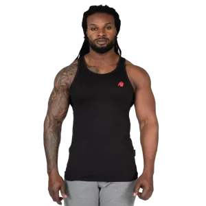 Gorilla Wear Adams Stretch Tank Top Black