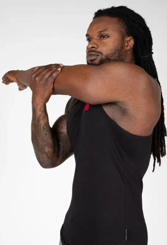 Gorilla Wear Adams Stretch Tank Top Black