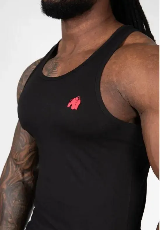 Gorilla Wear Adams Stretch Tank Top Black