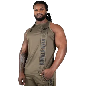 Gorilla Wear Branson Tank Top Army Green/Black