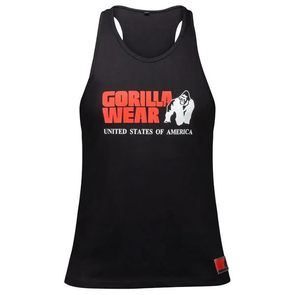 Gorilla Wear - Classic Tank Top Black